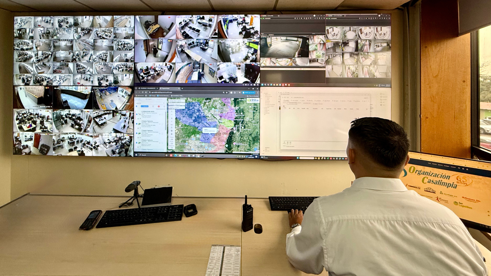 Vigilancia humana profesional en Colombia la presencia que protege cuando más se necesita