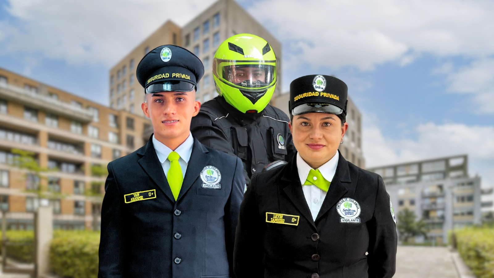 Conserjería y seguridad privada: una diferencia que protege a tu copropiedad