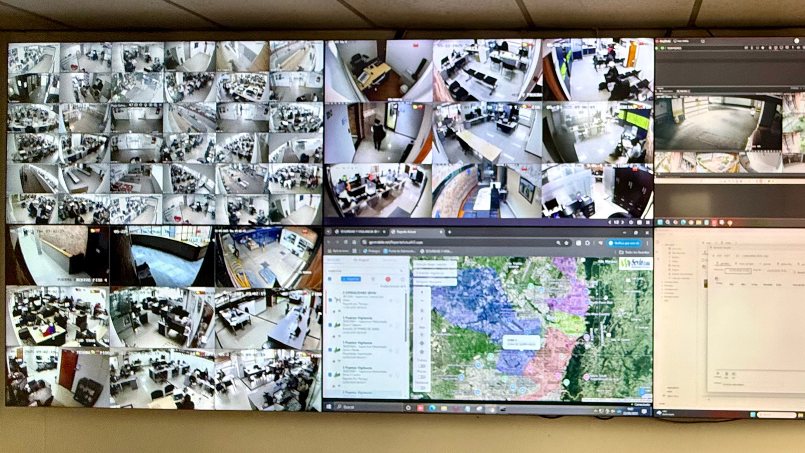 IBMS centralizados: control inteligente para infraestructuras complejas